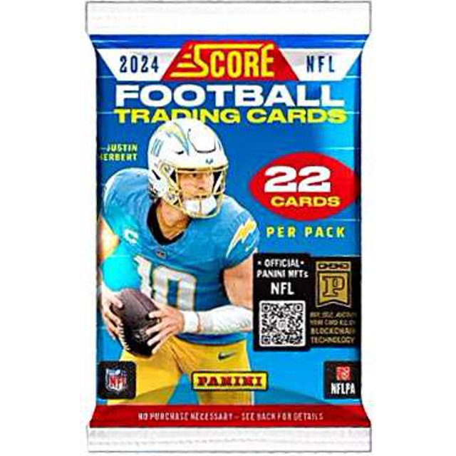 2024 Panini Score NFL Football Blaster PACK - 22 Cards