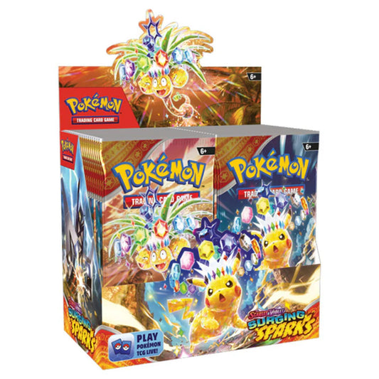 Pokemon SV08 Surging Sparks Booster Box - 36 Packs