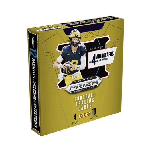 2024 Panini Prizm Draft Picks Football Hobby Box