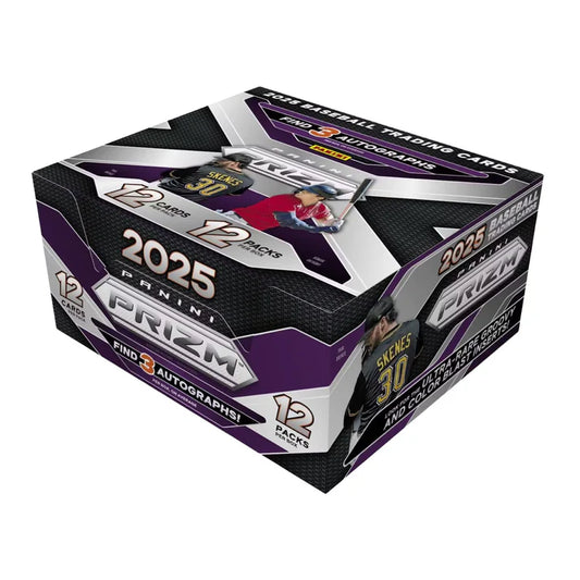 2025 Panini Prizm Baseball Hobby Box