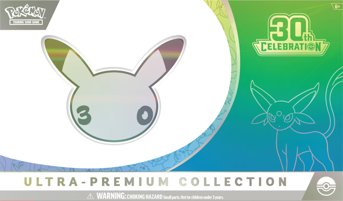 Pokemon 30th Celebration UPC Ultra Premium Collection Box - DAY