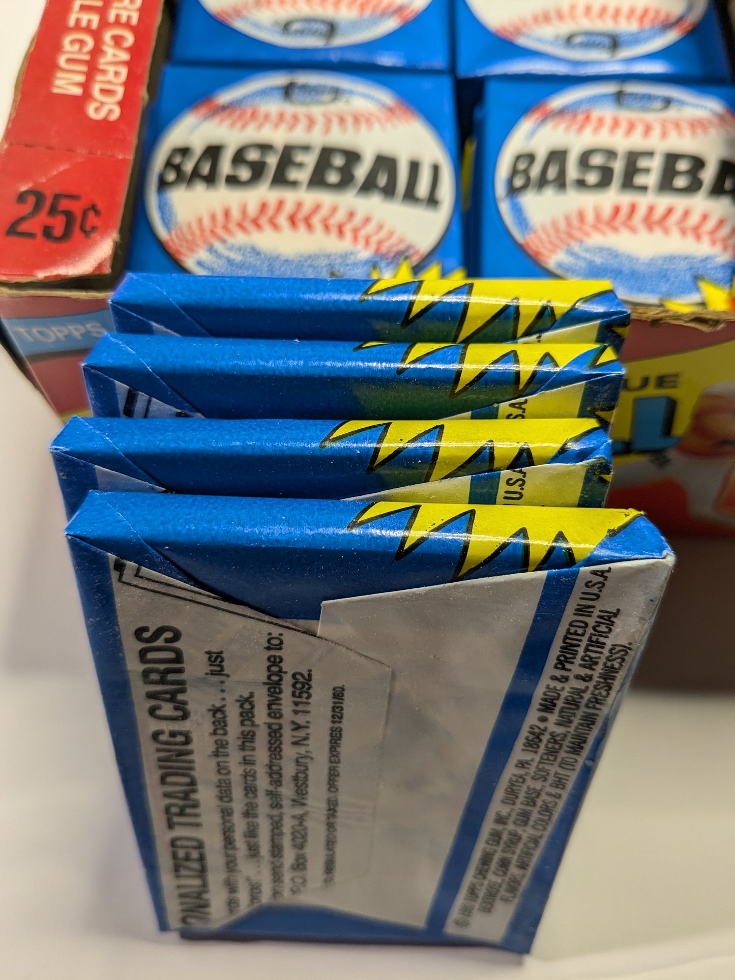 1980 Topps Baseball Wax Pack