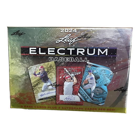 2024 Leaf Electrum Baseball Hobby Box