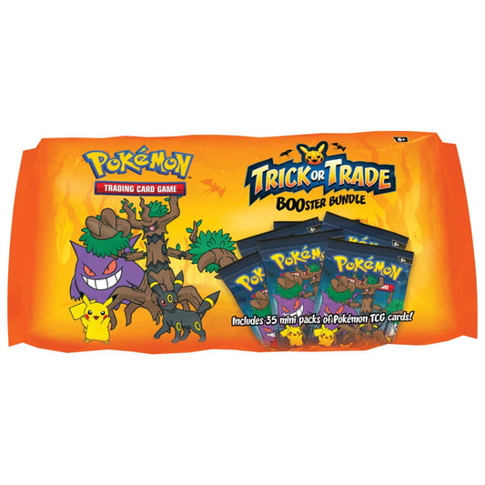 Pokemon 2024 Trick or Trade BOOster Bundle - 35 mini packs
