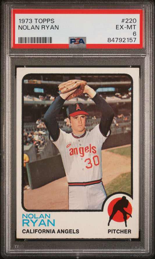 1973 Topps #200 Nolan Ryan (HOF) / PSA 6 / C2157