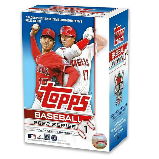 2022 Topps Series 1 Baseball 7-Pack Blaster Box