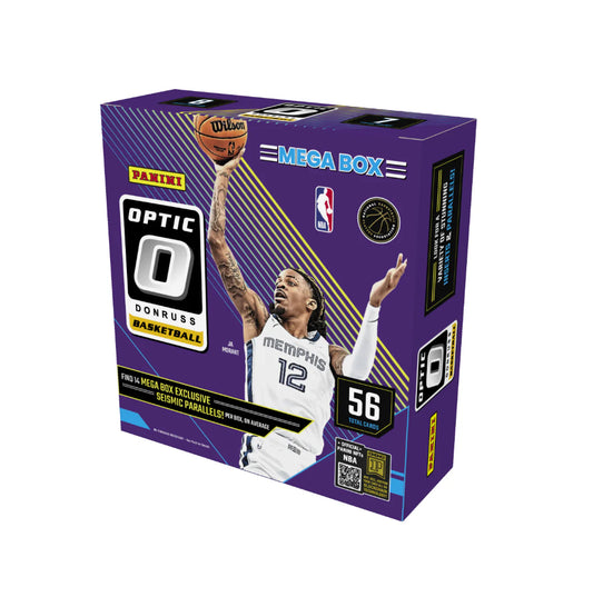 2024/25 Panini Donruss Optic NBA Basketball Hobby Mega Box