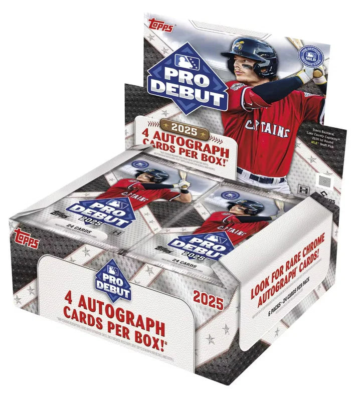2025 Topps Pro Debut Baseball Hobby Box