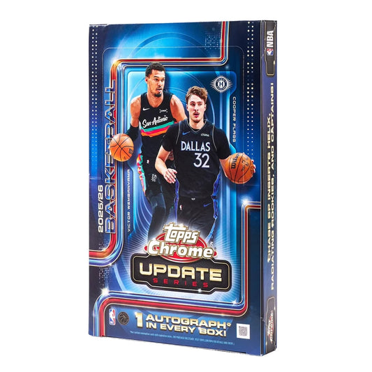 2025/26 Topps Chrome UPDATE Basketball Hobby Box