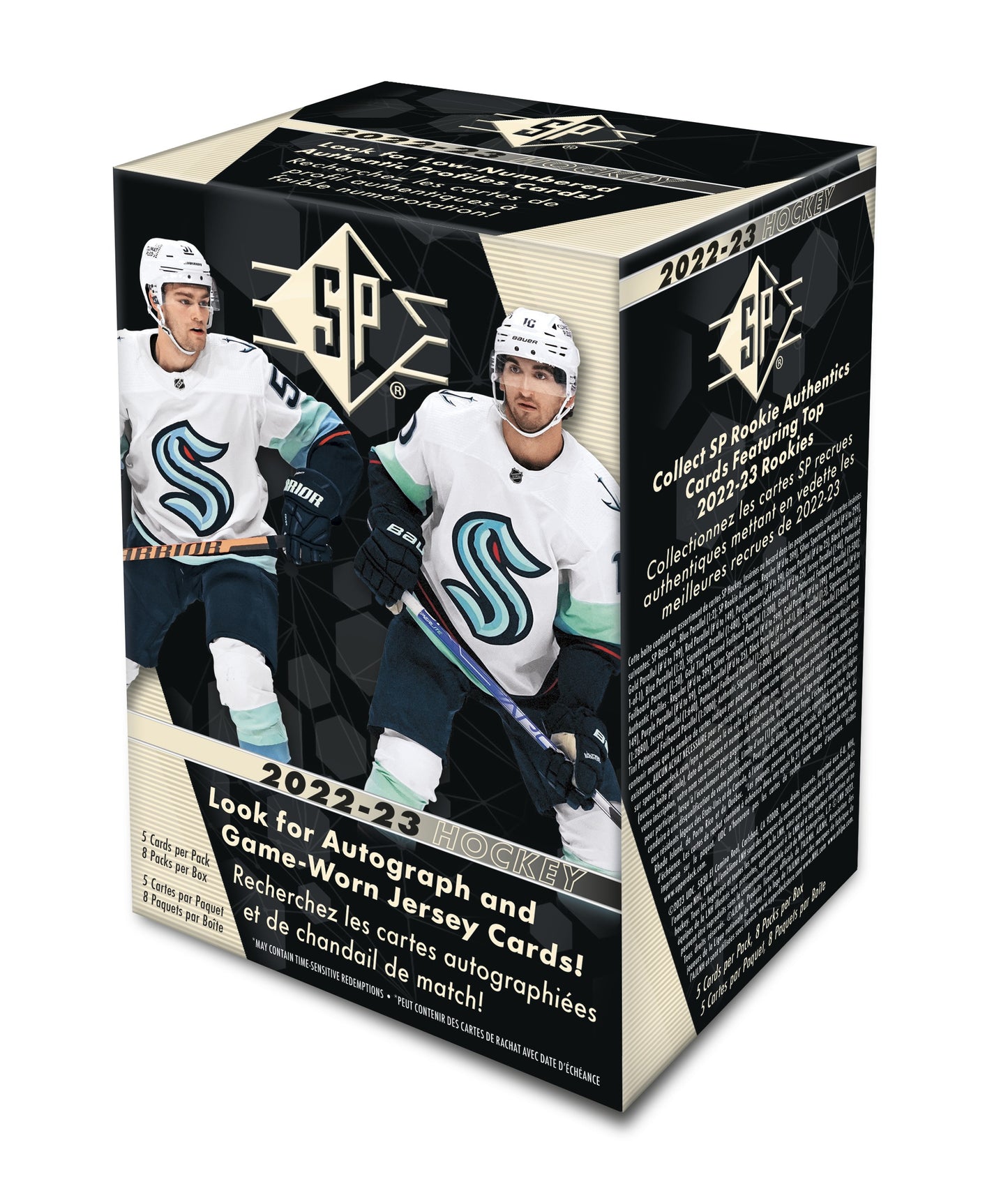 2022/23 Upper Deck SP Hockey 8-Pack Blaster Box