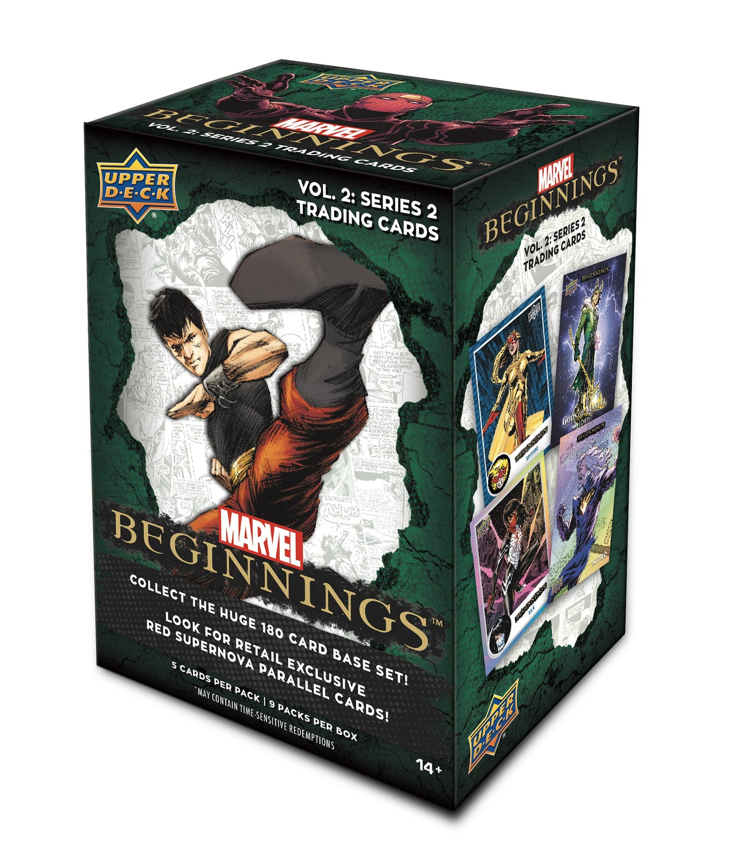 2024 Upper Deck Marvel Beginnings Volume 2 Blaster Box