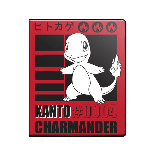 UltraPro Album Charmander 9-Pocket Portfolio for Pokemon (2025)