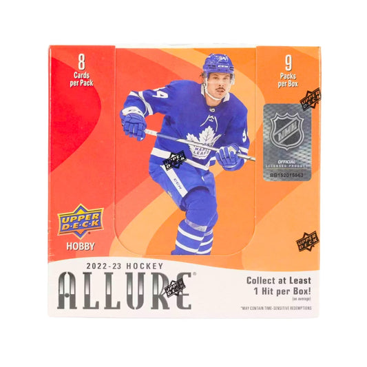 2022/23 Upper Deck Allure Hockey Hobby Box