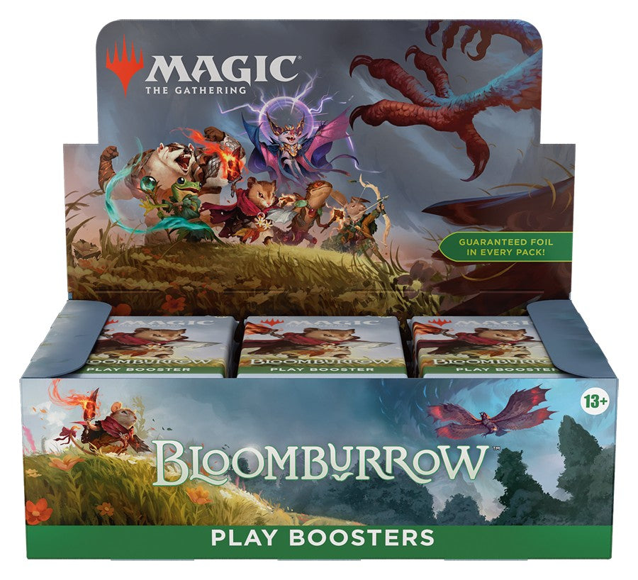 Magic The Gathering MTG Bloomburrow Play Booster Display BOX