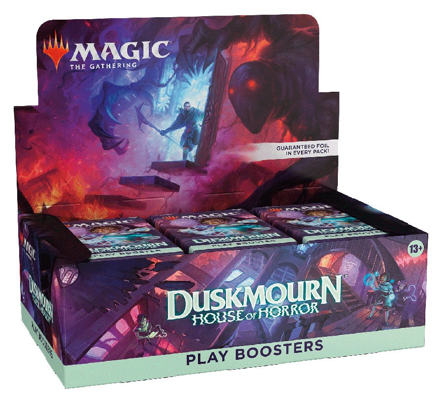 Magic The Gathering MTG Duskmourn House of Horror Play Booster Display BOX