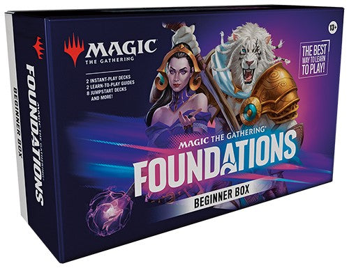 Magic The Gathering MTG Foundations Beginner Box