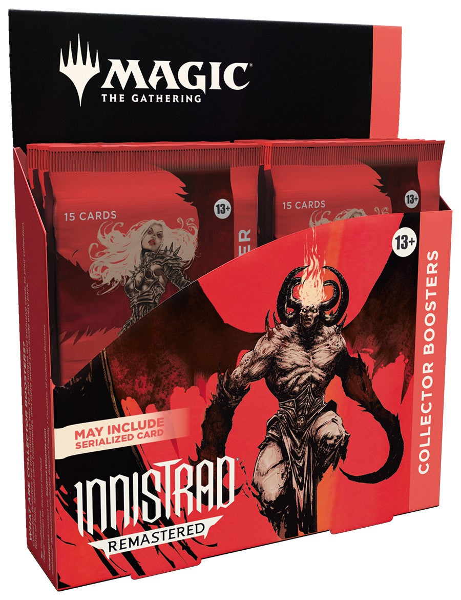 Magic The Gathering MTG Innistrad Remastered Collector Booster Display BOX