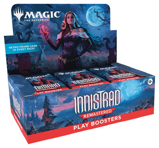 Magic The Gathering MTG Innistrad Remastered Play Booster Display BOX