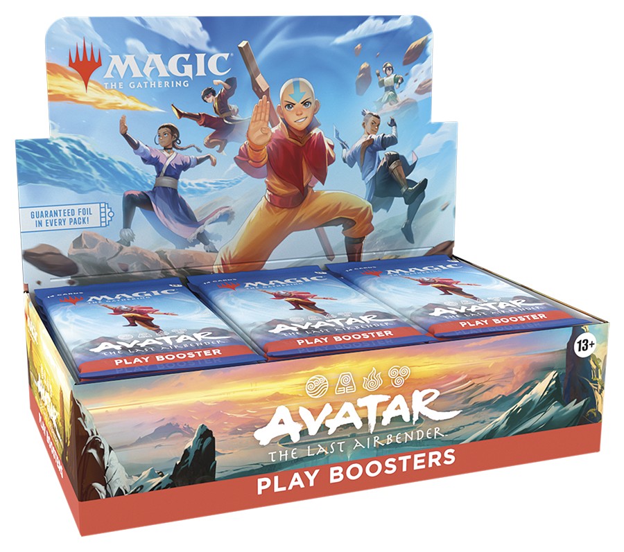 Magic The Gathering MTG Avatar The Last Airbender Play Booster Display BOX