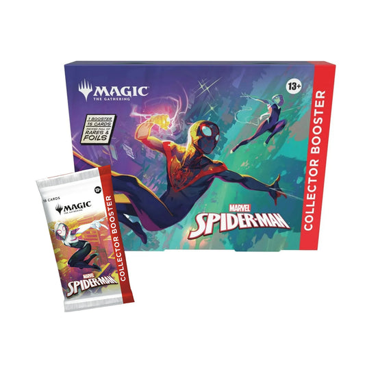 Magic The Gathering MTG Marvel's Spider-Man Omega Collector Booster PACK