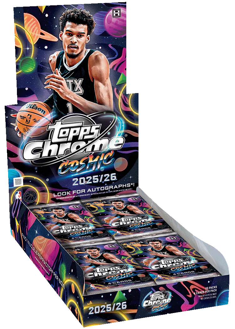 2025/26 Topps Cosmic Chrome Basketball Hobby Box