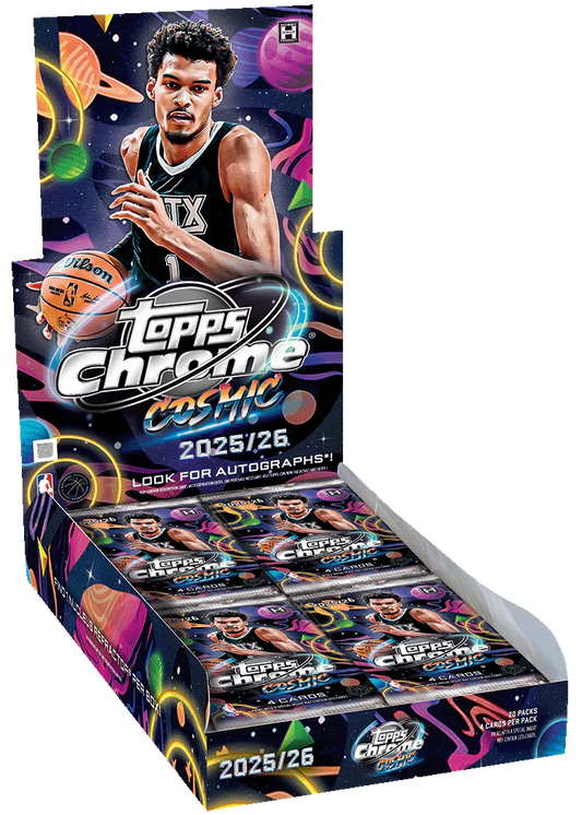 2025/26 Topps Cosmic Chrome Basketball Hobby Box