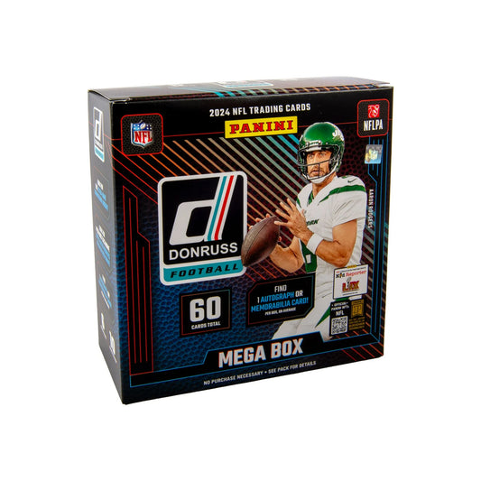 2024 Panini Donruss NFL Football 60-Card Mega Box (Red Wave)