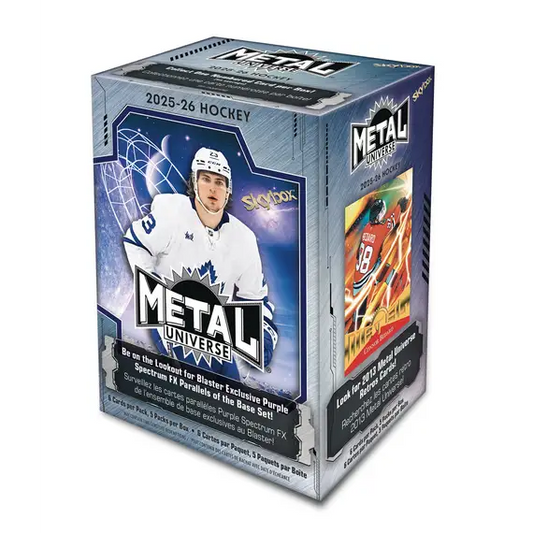 2025/26 Upper Deck Skybox Metal Universe Hockey 5-Pack Blaster Box