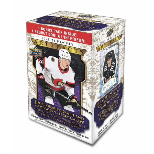 2023/24 Upper Deck Artifacts Hockey 7-Pack Blaster Box