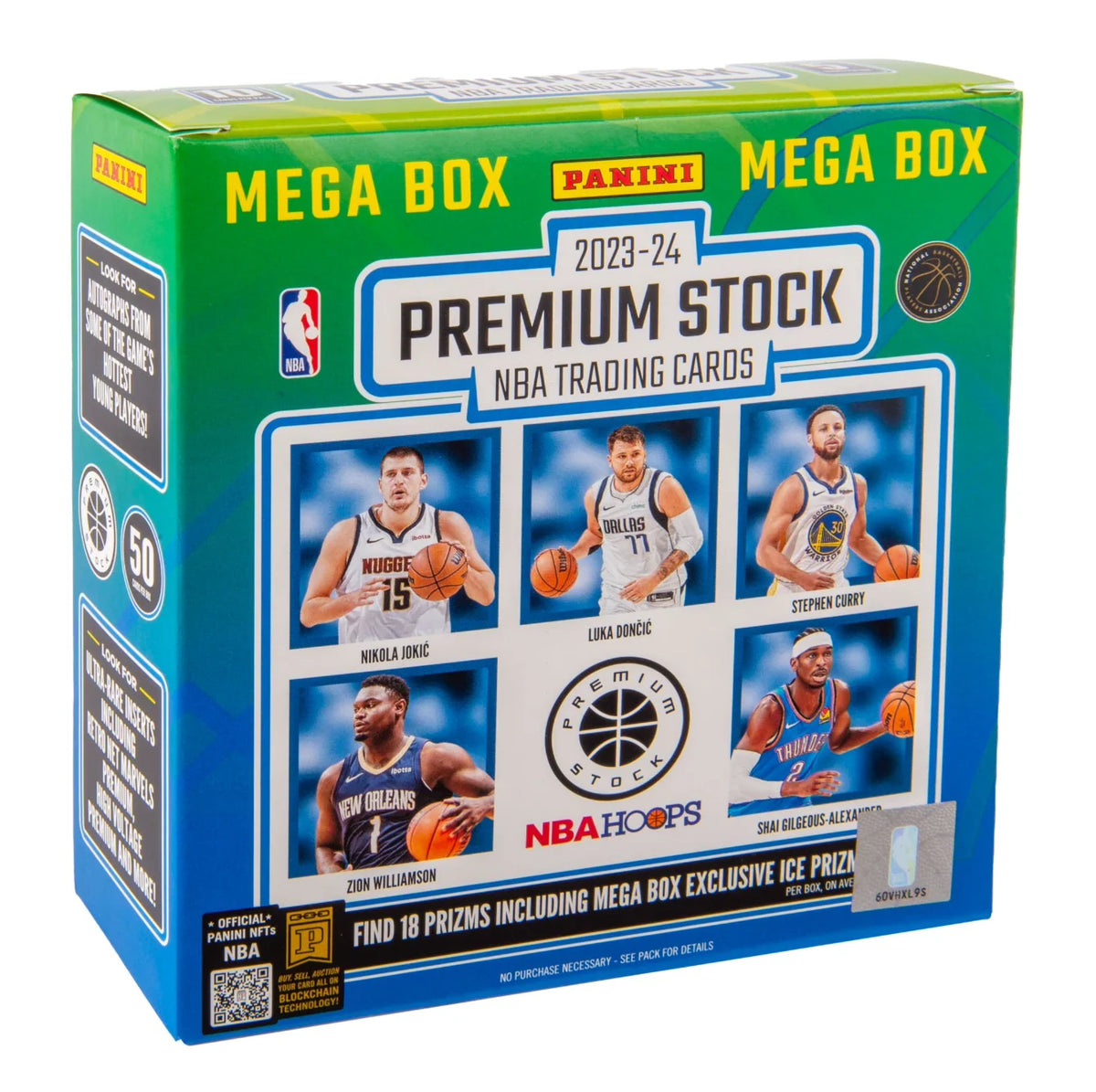 2023/24 Panini Premium Stock Basketball Mega Box