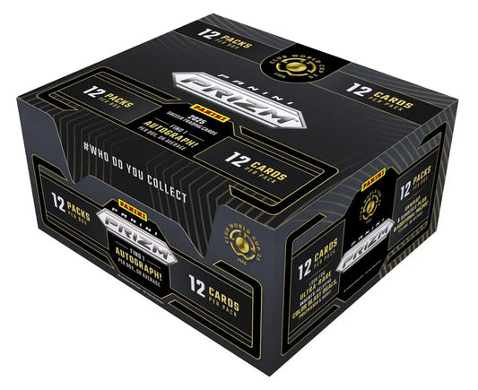 2024/25 Panini Prizm FIFA Club World Cup Soccer Hobby Box