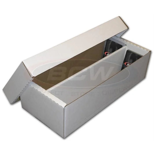 BCW Cardboard Storage Shoe Box 1600ct