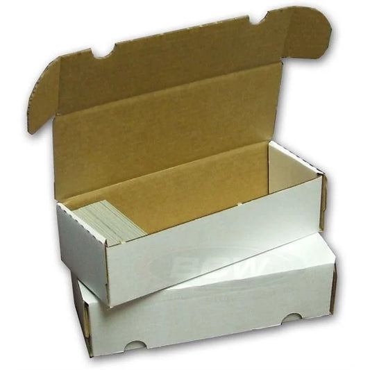 BCW Cardboard Storage Box 550ct