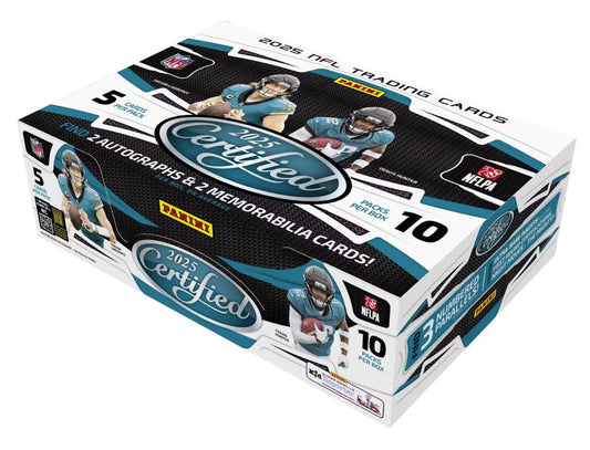 2025 Panini NFL Certified Football Hobby Box