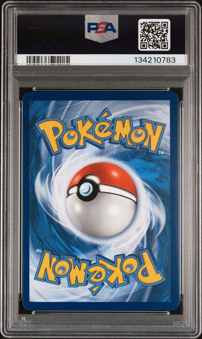 2019 Pokemon Black Star #SM230 Charizard & Braixen GX / PSA 9 / C0783