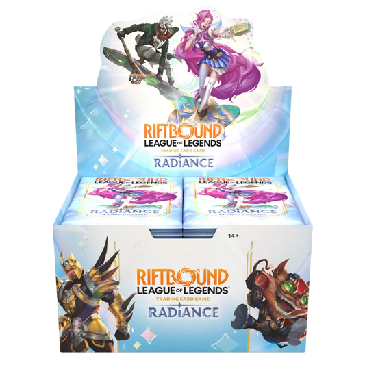 Riftbound League of Legends Radiance Booster Box