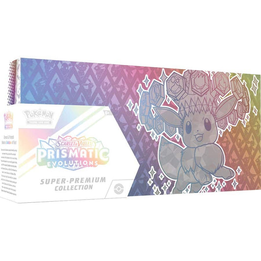 Pokemon SV Prismatic Evolutions Super Premium Collection Box SPC