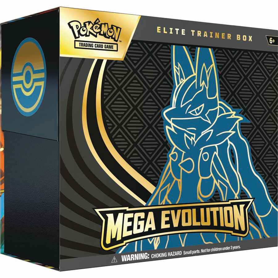 Pokemon ME01 Mega Evolution Elite Trainer Box ETB