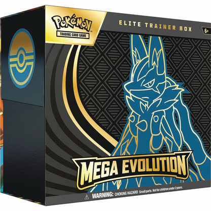Pokemon ME01 Mega Evolution Elite Trainer Box ETB