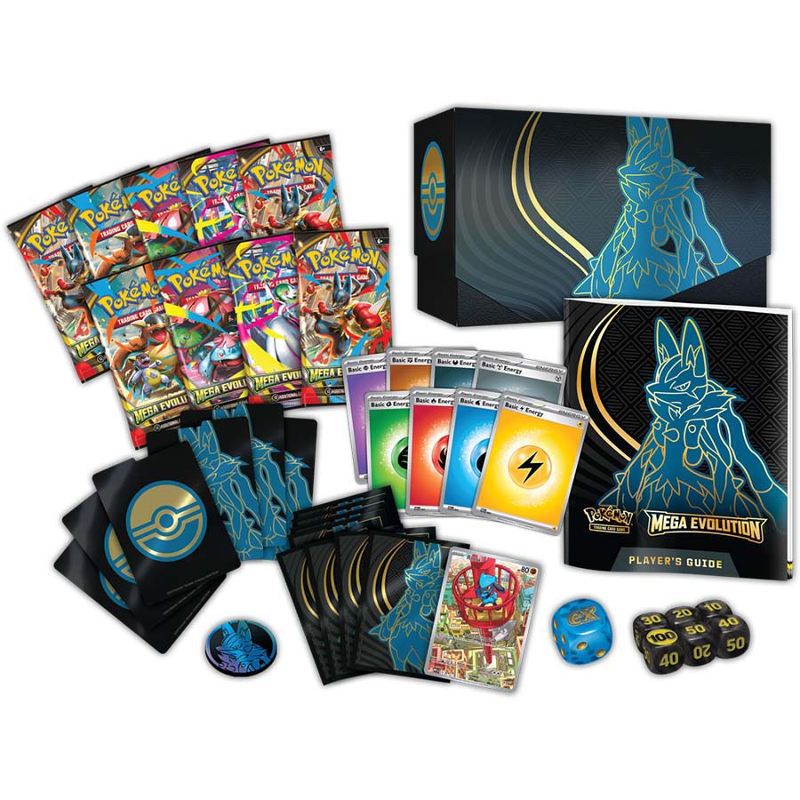 Pokemon ME01 Mega Evolution Elite Trainer Box ETB