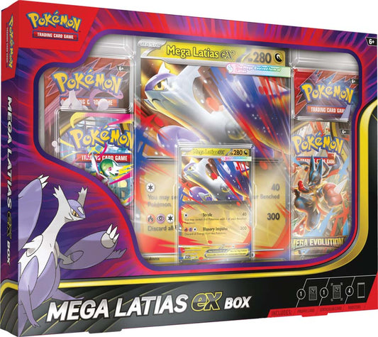 Pokemon ME01 Mega Evolution Mega Latias EX Collection MCAP