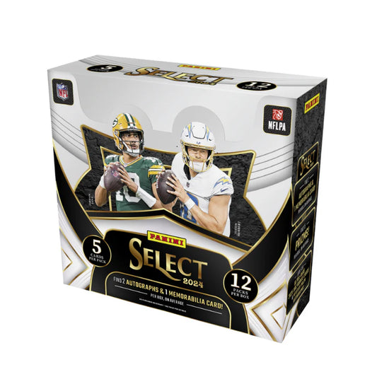 2024 Panini Select NFL Football Hobby Box