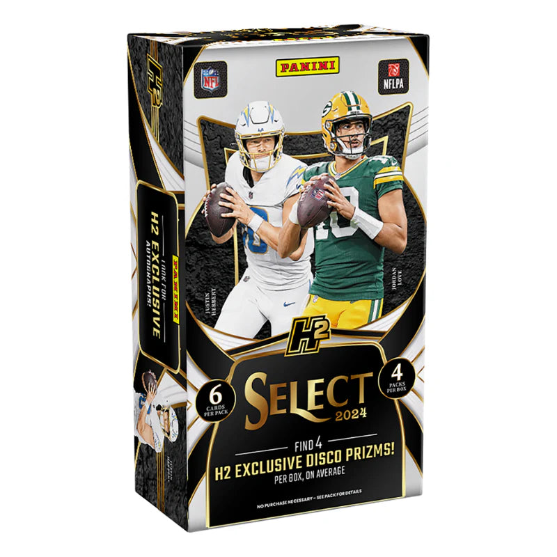 2024 Panini Select NFL Football H2 Hybrid Hobby Box