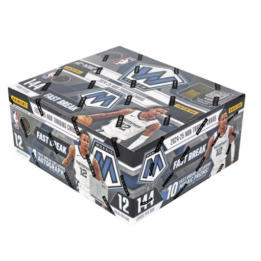 2024/25 Panini Mosaic NBA Basketball Fast Break Box