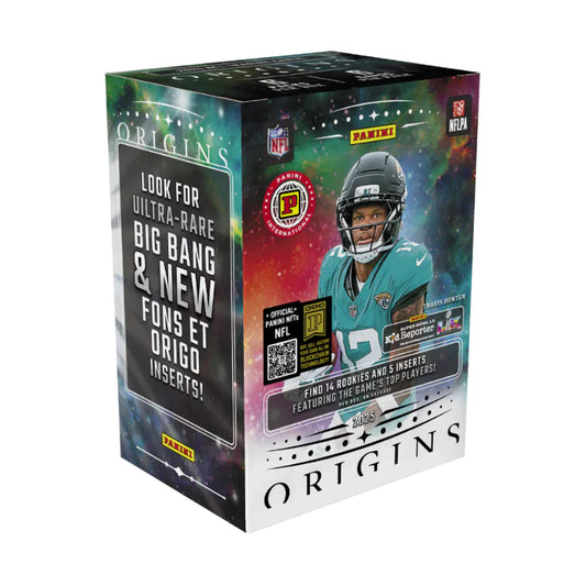 2025 Panini Origins NFL Football International Blaster Box