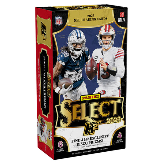 2023 Panini Select Football H2 Hobby Hybrid Box