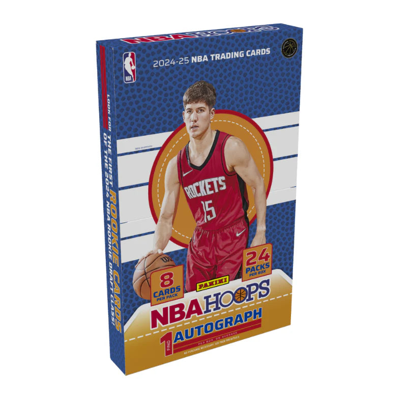 2024/25 Panini Hoops NBA Basketball Hobby Box