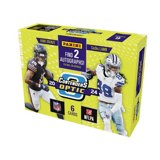 2024 Panini Contenders Optic NFL Football Hobby Box