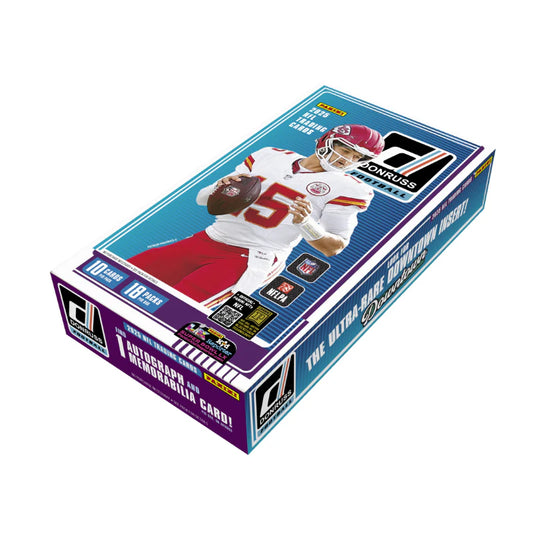 2025 Panini Donruss NFL Football Hobby Box