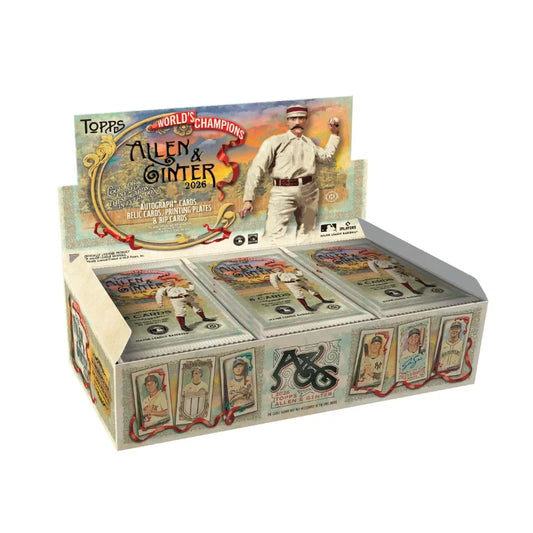 2026 Allen and Ginter Baseball Hobby Box